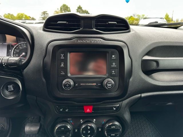 2017 Jeep Renegade Latitude