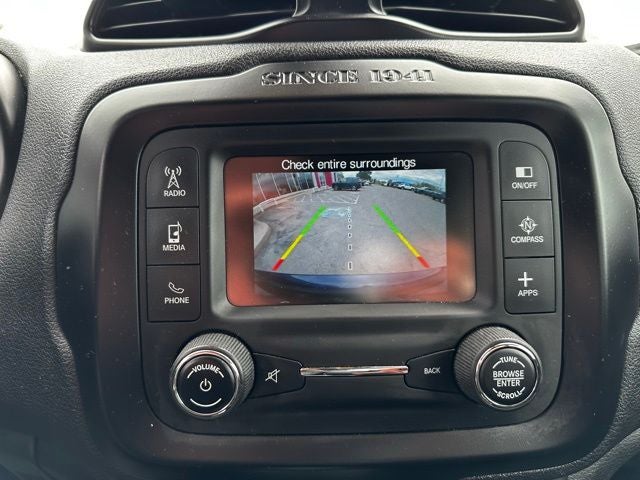 2017 Jeep Renegade Latitude