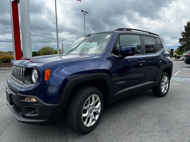 2017 Jeep Renegade Latitude
