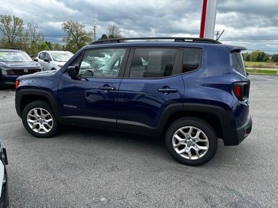2017 Jeep Renegade Latitude