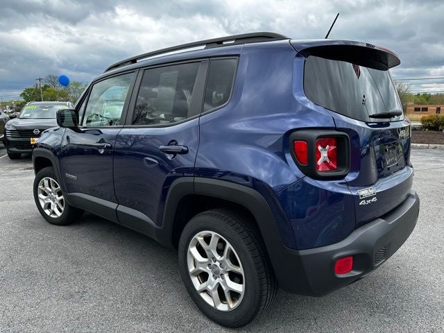 2017 Jeep Renegade Latitude