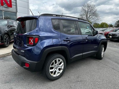 2017 Jeep Renegade Latitude