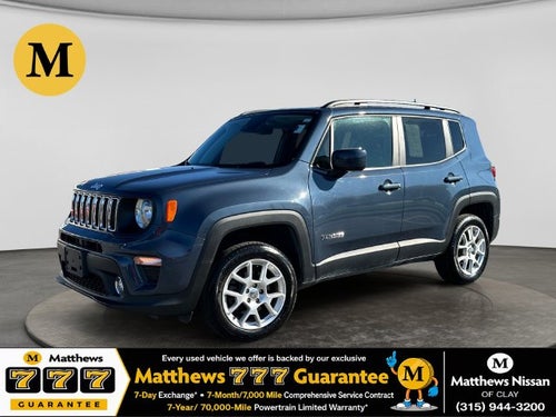 2021 Jeep Renegade Latitude