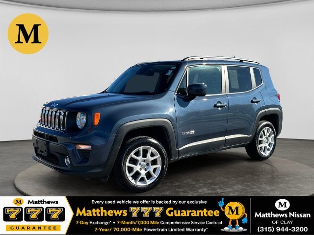 2021 Jeep Renegade Latitude