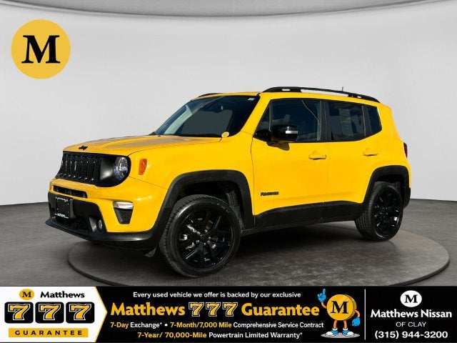 2023 Jeep Renegade Altitude