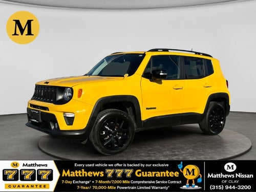 2023 Jeep Renegade Altitude
