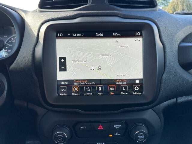 2023 Jeep Renegade Altitude