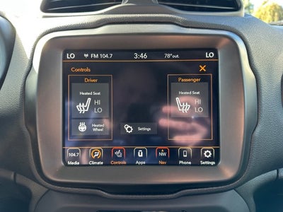 2023 Jeep Renegade Altitude