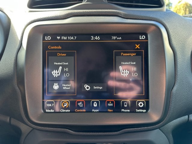 2023 Jeep Renegade Altitude