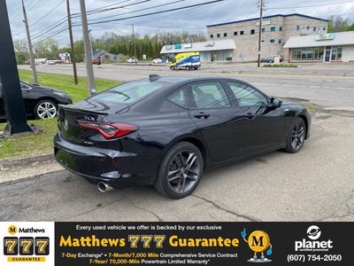 2024 Acura TLX A-Spec Package SH-AWD