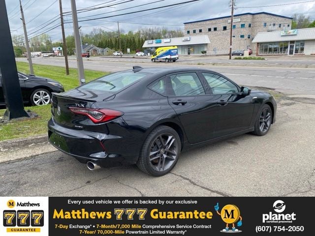 2024 Acura TLX A-Spec Package SH-AWD