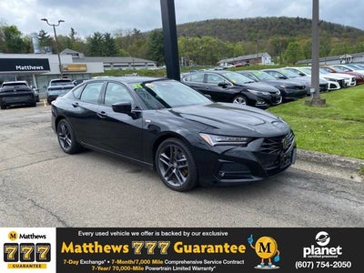 2024 Acura TLX A-Spec Package SH-AWD