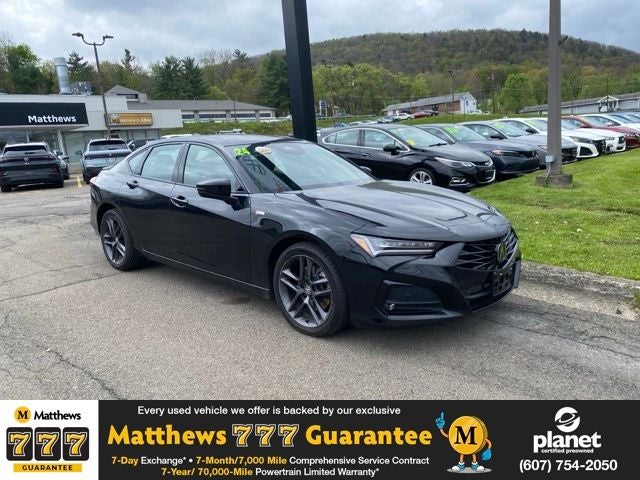 2024 Acura TLX A-Spec Package SH-AWD