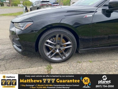 2024 Acura TLX A-Spec Package SH-AWD