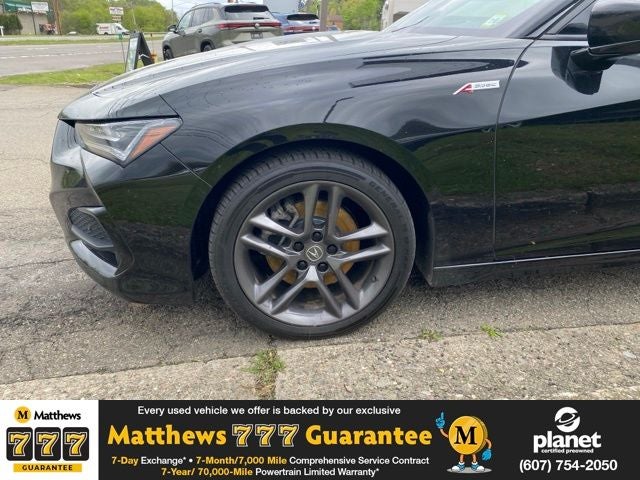2024 Acura TLX A-Spec Package SH-AWD