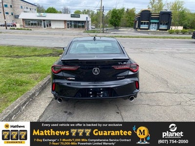 2024 Acura TLX A-Spec Package SH-AWD