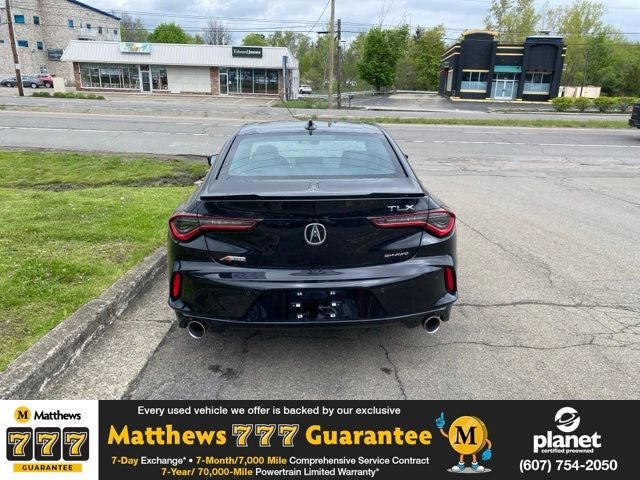2024 Acura TLX A-Spec Package SH-AWD