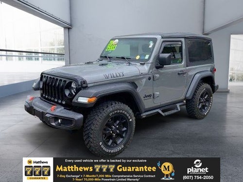 2020 Jeep Wrangler Willys