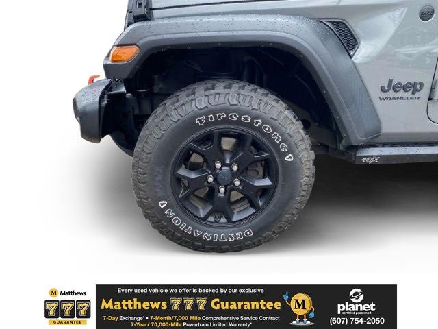 2020 Jeep Wrangler Willys