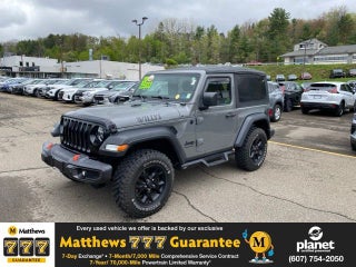 2020 Jeep Wrangler Willys