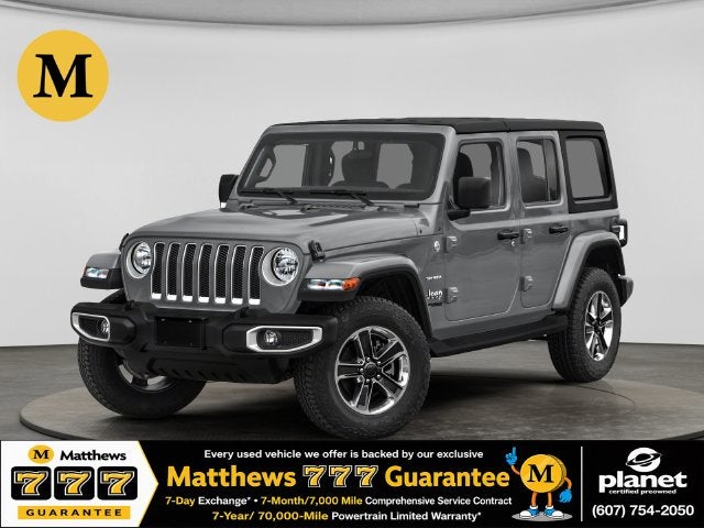 2018 Jeep Wrangler Unlimited Sahara