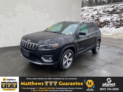 2021 Jeep Cherokee Limited