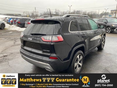 2021 Jeep Cherokee Limited