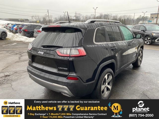 2021 Jeep Cherokee Limited