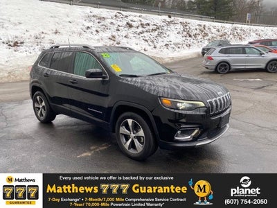 2021 Jeep Cherokee Limited