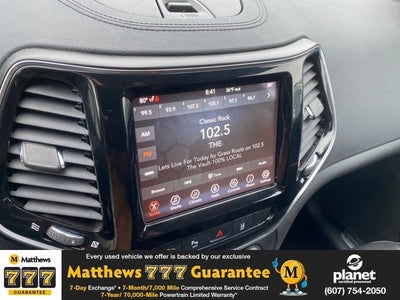 2021 Jeep Cherokee Limited