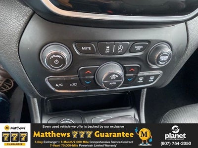 2021 Jeep Cherokee Limited