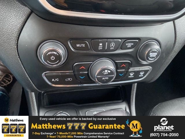 2021 Jeep Cherokee Limited