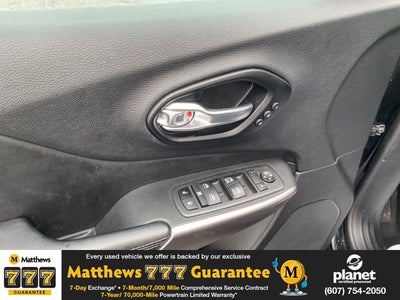 2021 Jeep Cherokee Limited