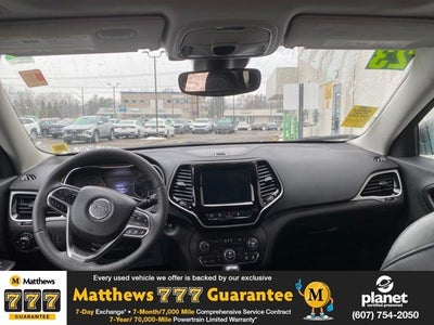 2021 Jeep Cherokee Limited