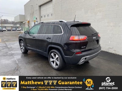 2021 Jeep Cherokee Limited
