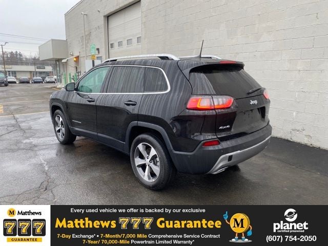 2021 Jeep Cherokee Limited