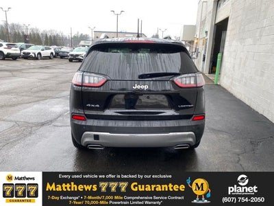 2021 Jeep Cherokee Limited