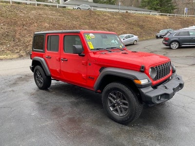 2024 Jeep Wrangler Sport S