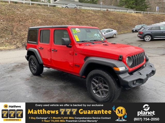 2024 Jeep Wrangler Sport S