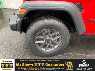 2024 Jeep Wrangler Sport S