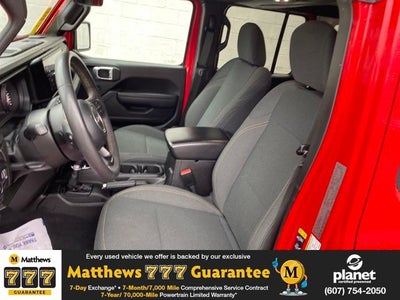 2024 Jeep Wrangler Sport S