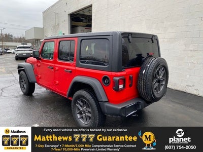 2024 Jeep Wrangler Sport S