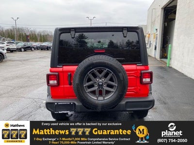 2024 Jeep Wrangler Sport S