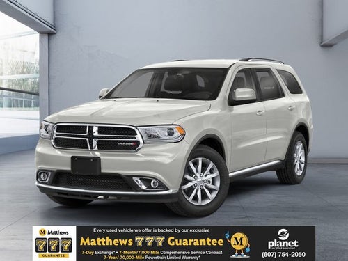 2020 Dodge Durango SXT Plus