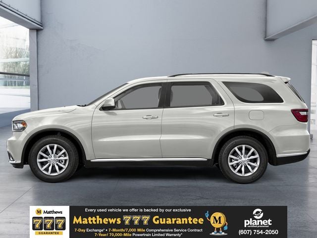 2020 Dodge Durango SXT Plus