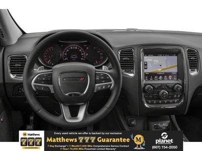 2020 Dodge Durango SXT Plus