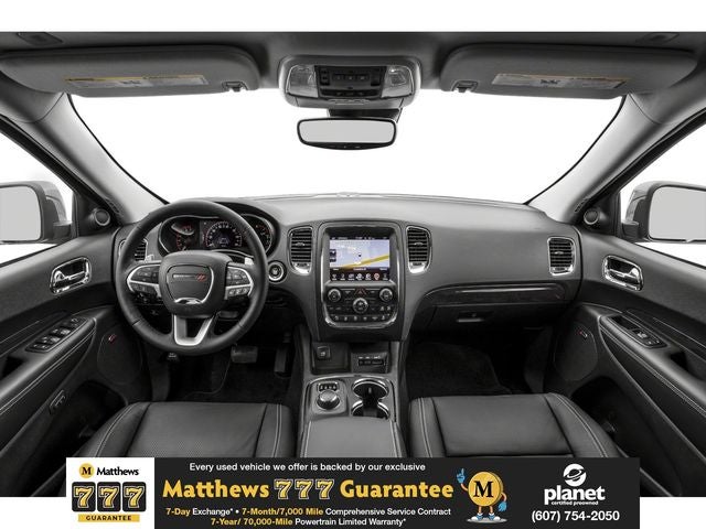 2020 Dodge Durango SXT Plus