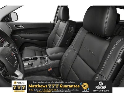 2020 Dodge Durango SXT Plus
