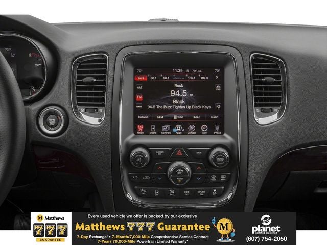 2020 Dodge Durango SXT Plus