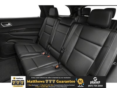 2020 Dodge Durango SXT Plus